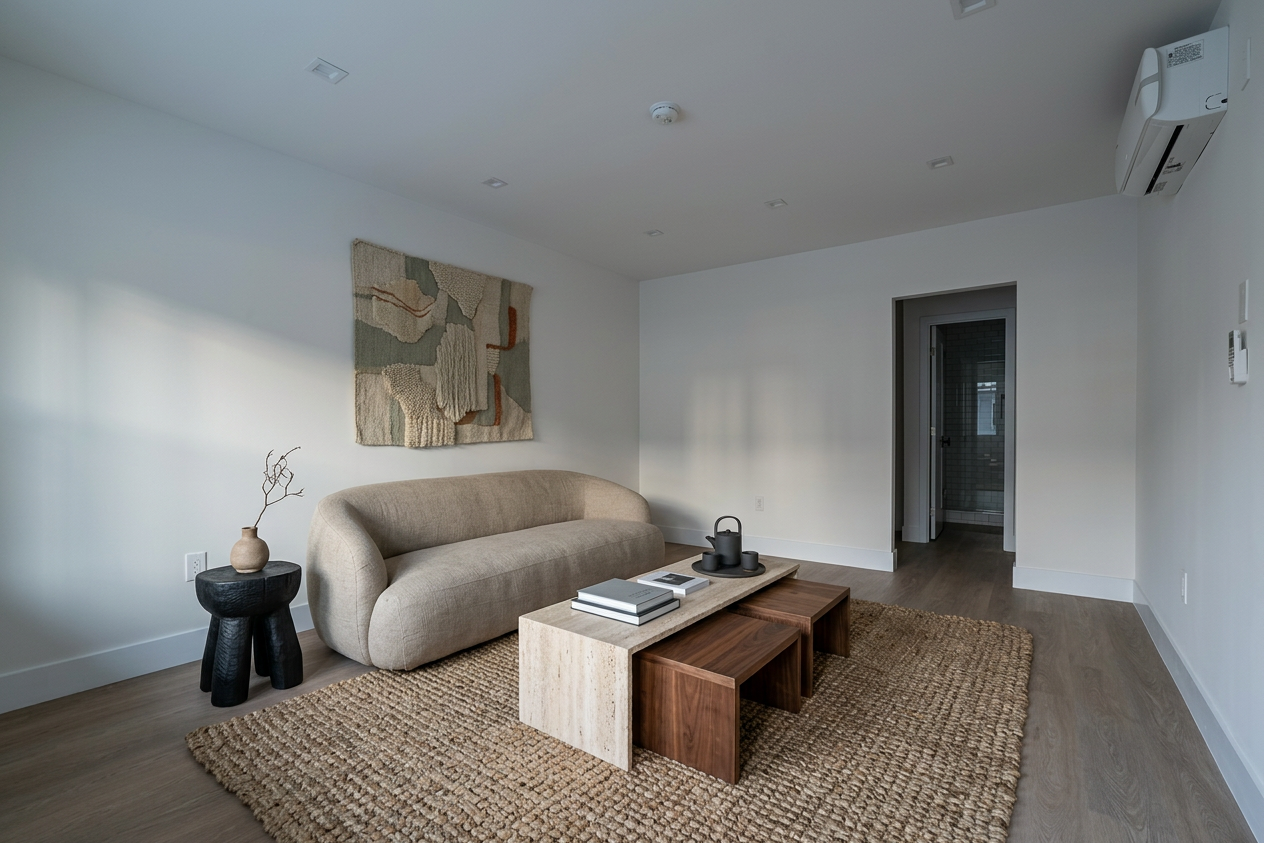 Earthy Minimalism Interior Design