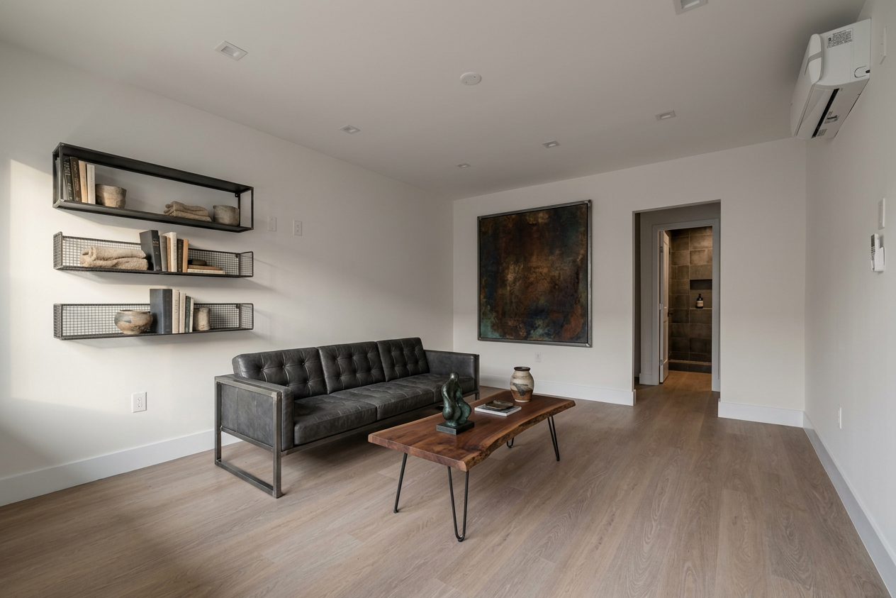 Artisanal Industrial Interior Design