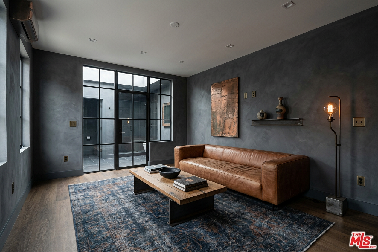 Artisanal Industrial Interior Design