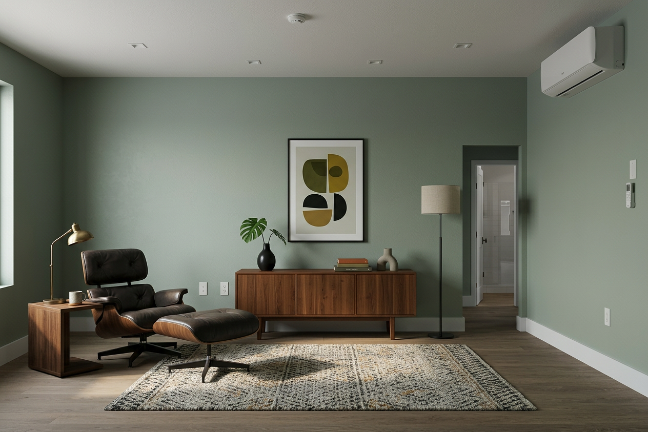 Mid Century Modern Interior Design