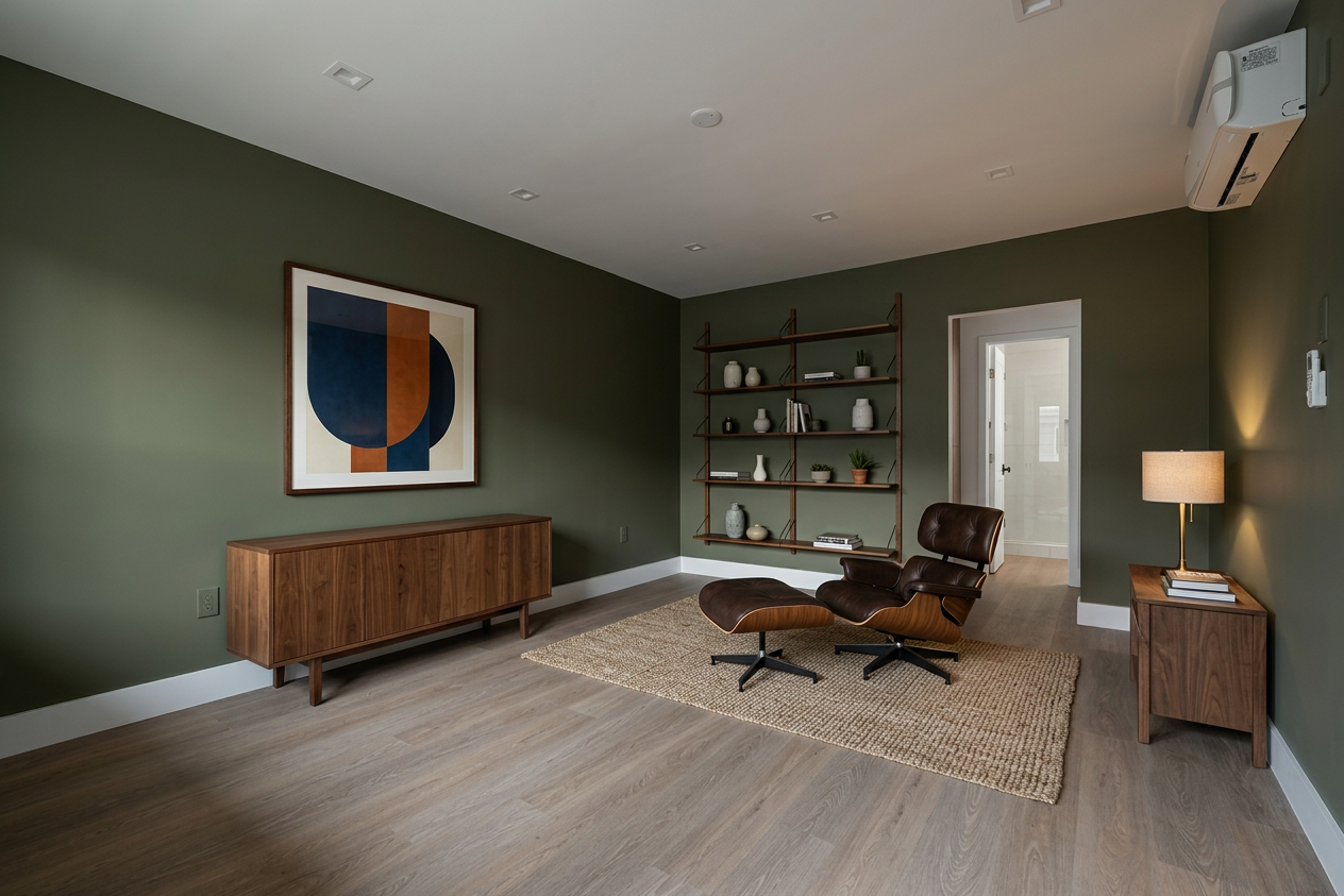 Mid Century Modern Interior Design