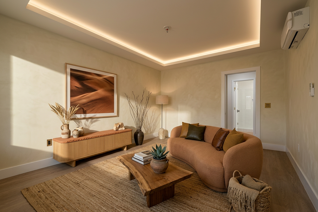 Desert Modern Interior Design