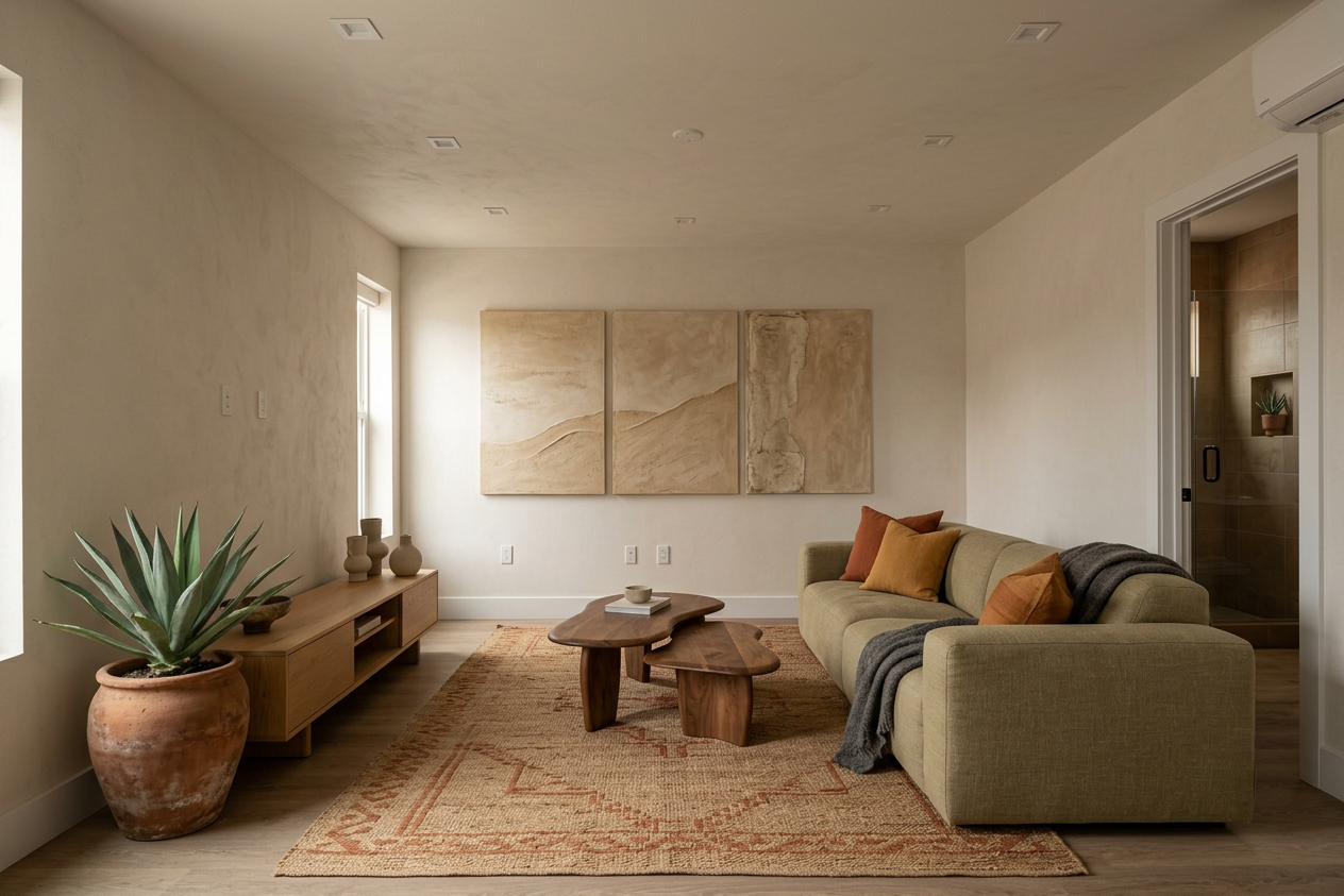 Desert Modern Interior Design