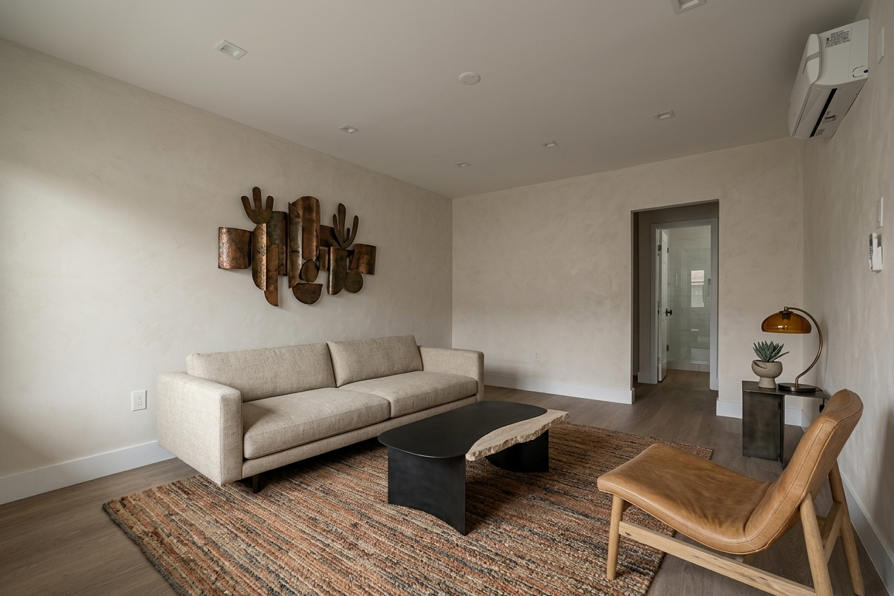 Desert Modern Interior Design