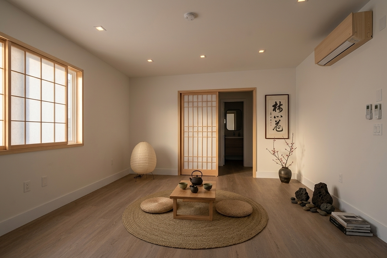 Japanese Interior Design