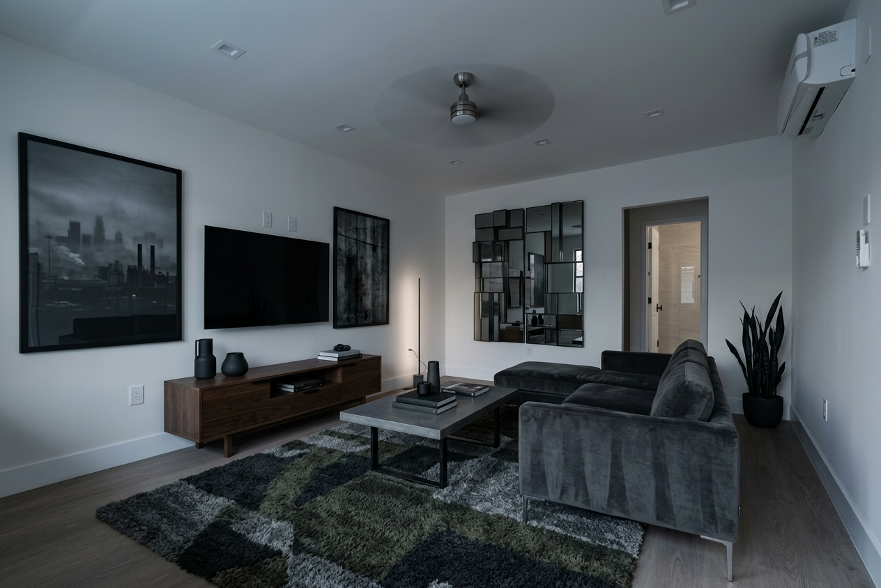 Urban Modern Interior Design