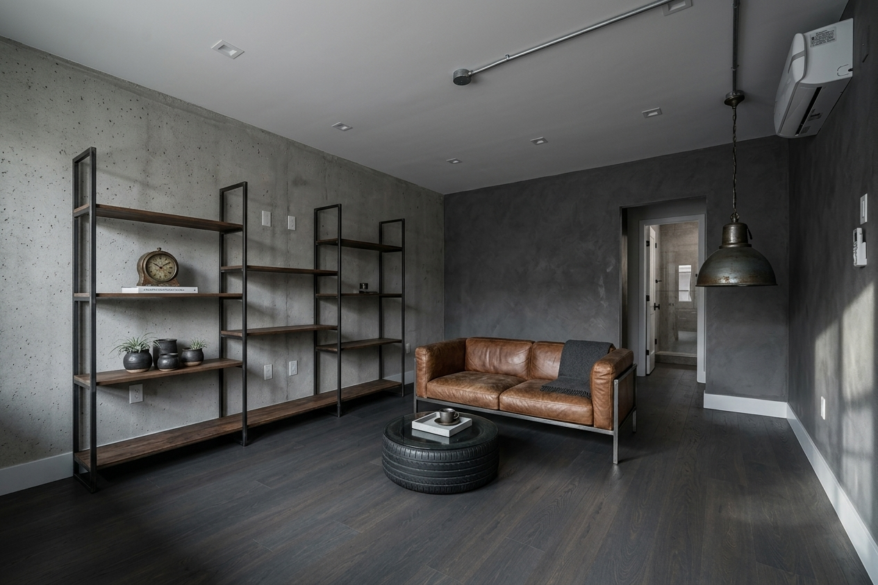 Industrial Chic Interior Design