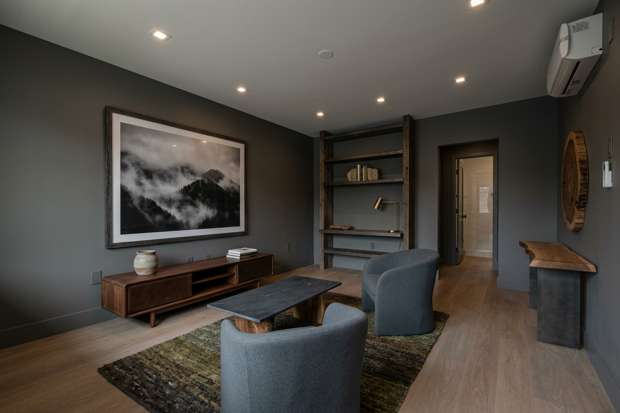 Mountain Modern Interior Design