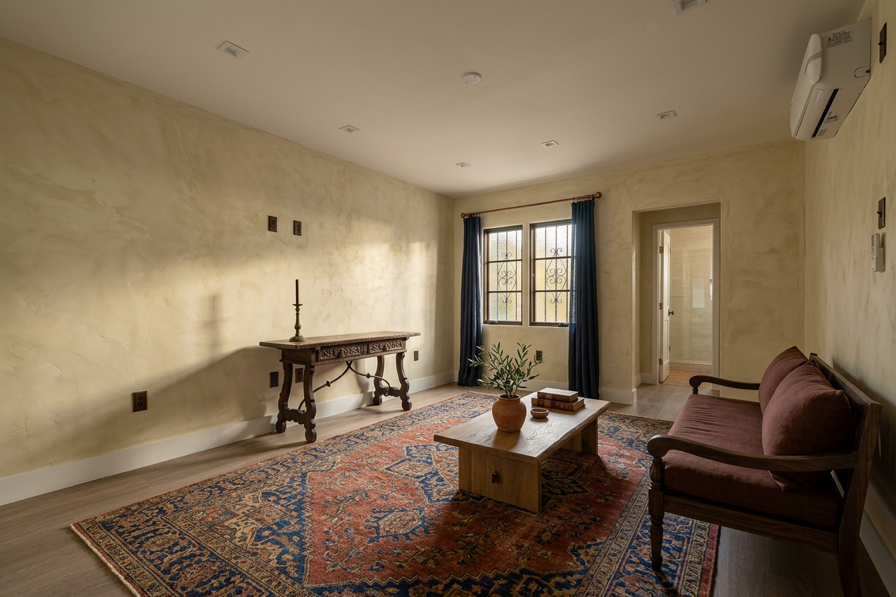 Spanish Revival Interior Design