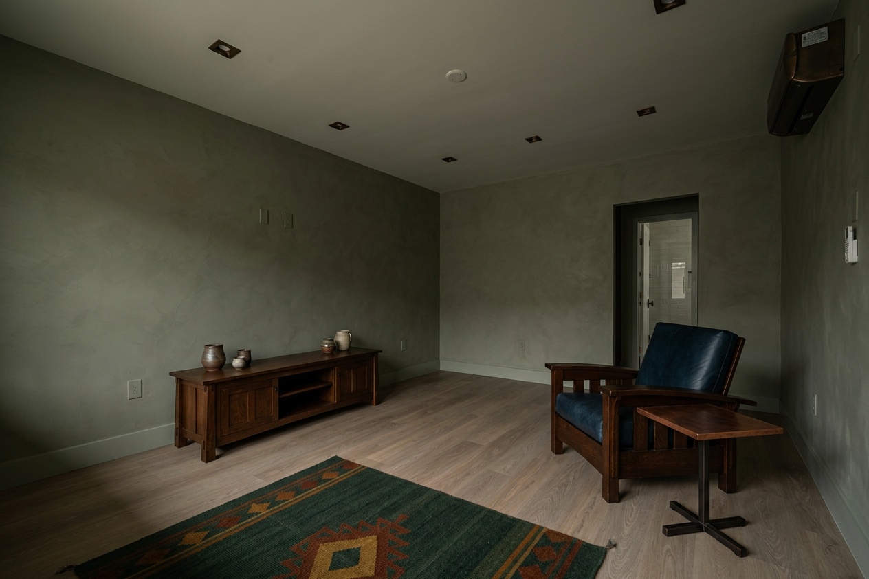 Mission Style Interior Design