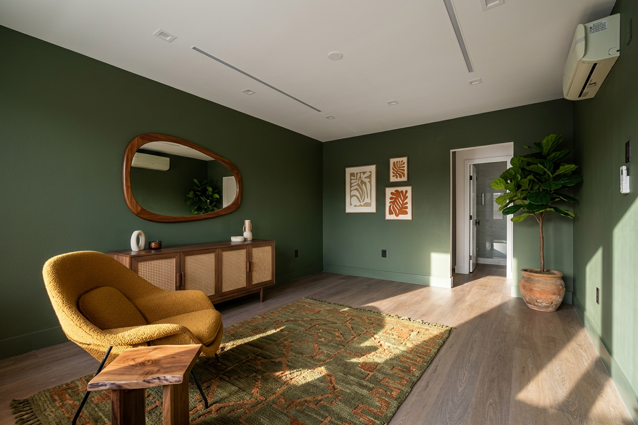 Mid Century Modern Interior Design