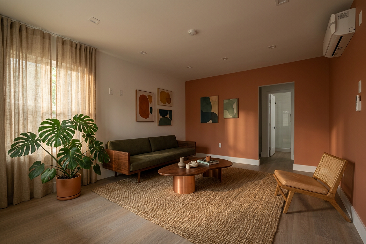 Mid Century Modern Interior Design