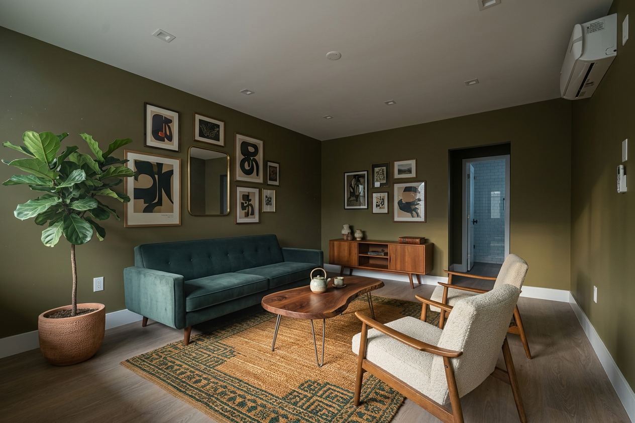 Mid Century Modern Interior Design