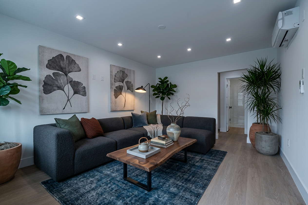Urban Modern Interior Design
