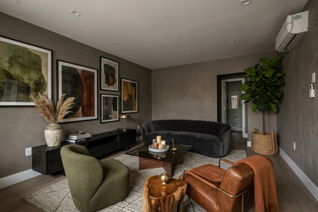 Urban Modern Interior Design