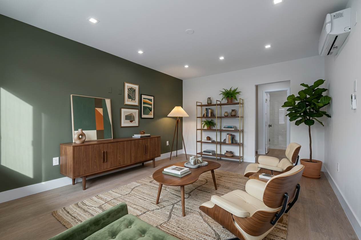 Mid Century Modern Interior Design