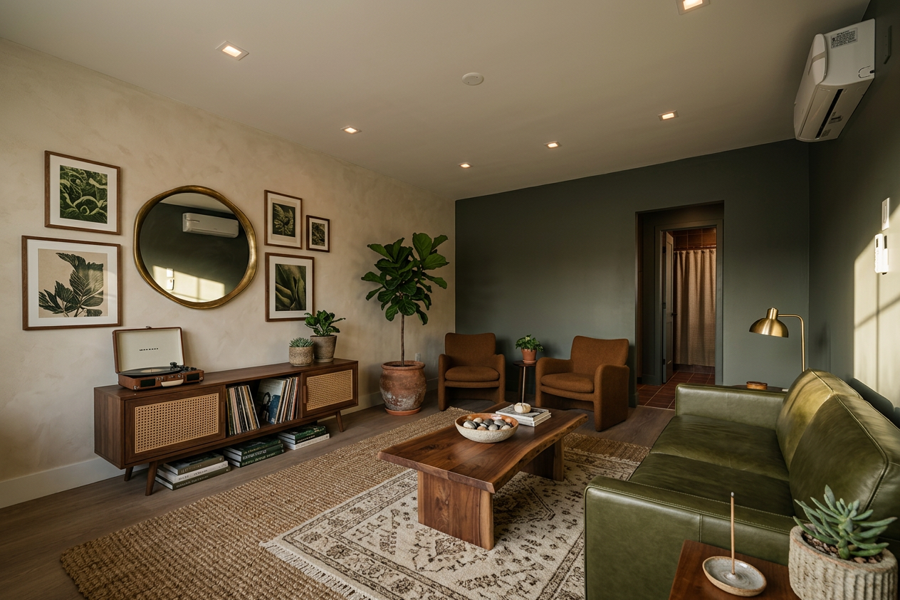 Mid Century Modern Interior Design