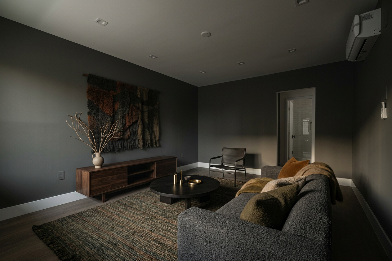 Earthy Minimalism Interior Design