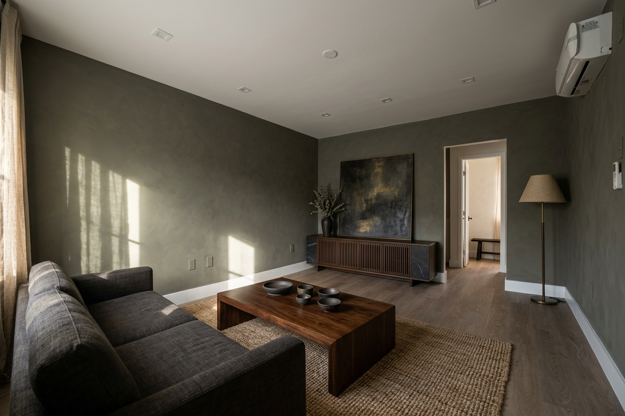 Earthy Minimalism Interior Design
