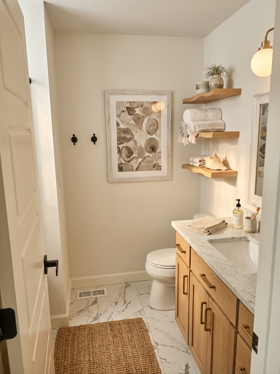 Coastal Modern Interior Design