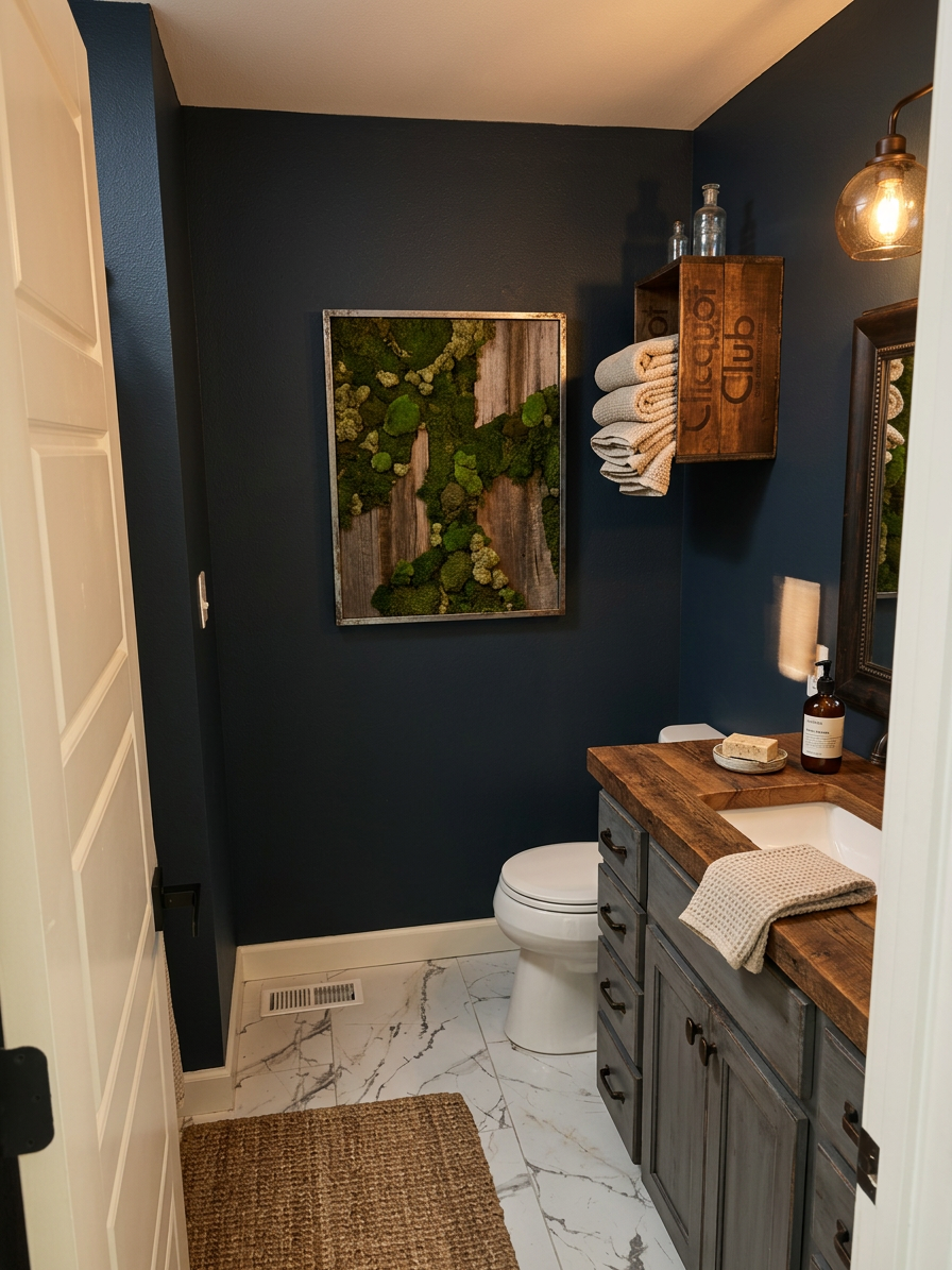 Contemporary Rustic Interior Design