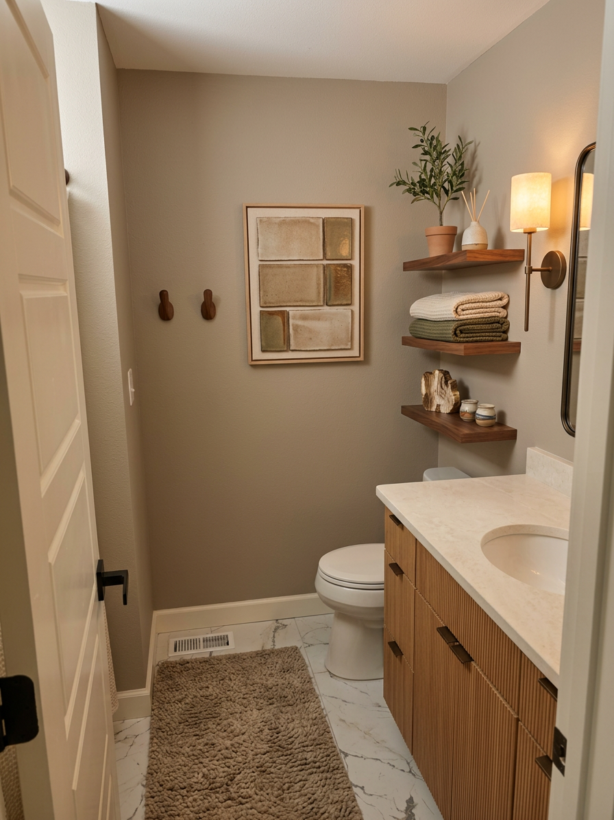 Earthy Minimalism Interior Design