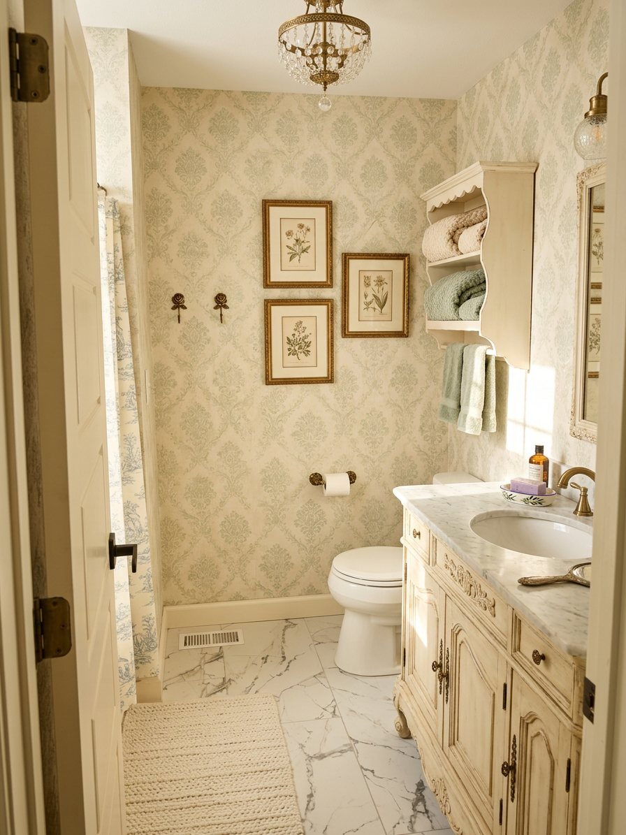 French Provincial Interior Design