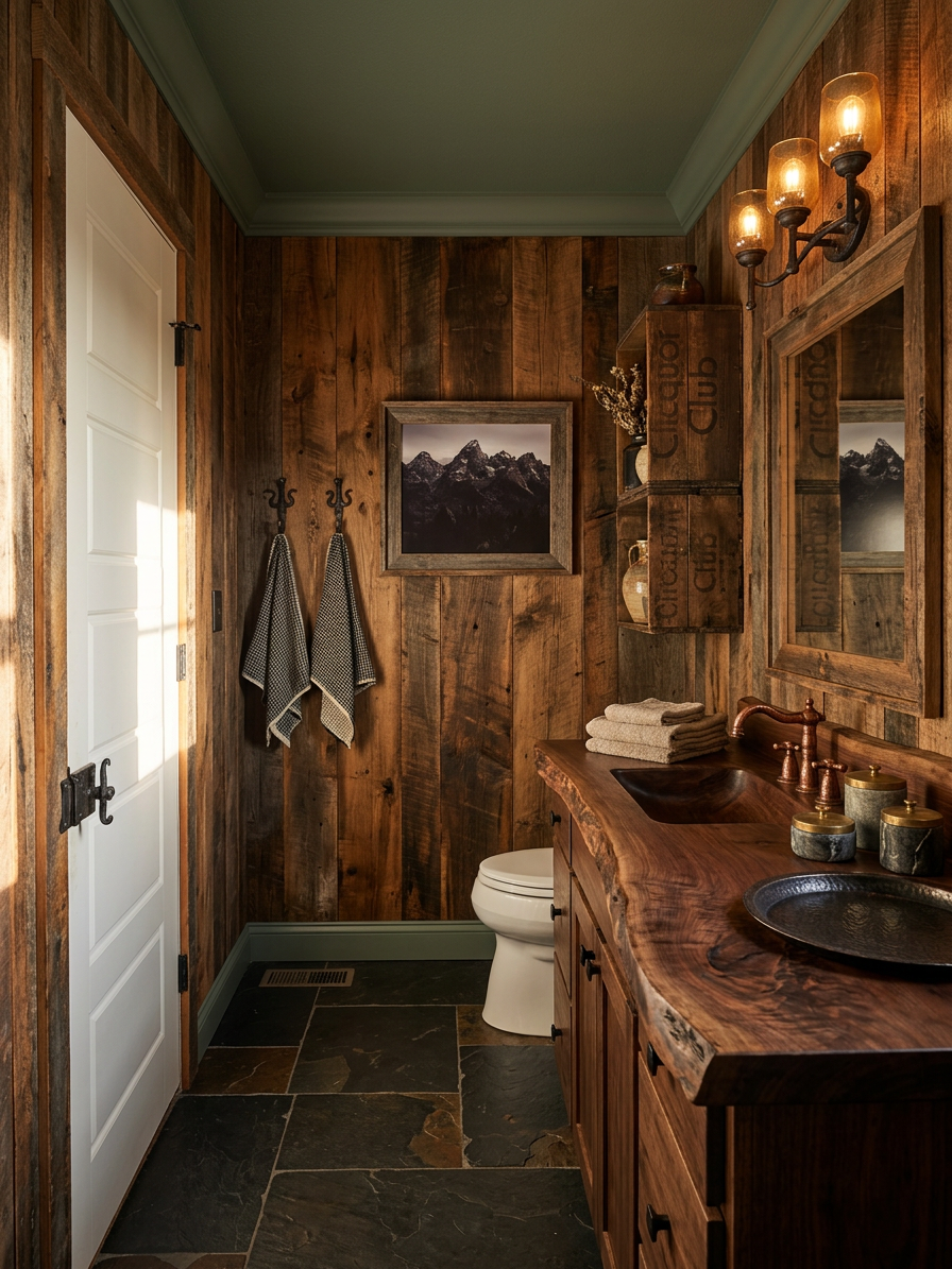 Rustic Interior Design