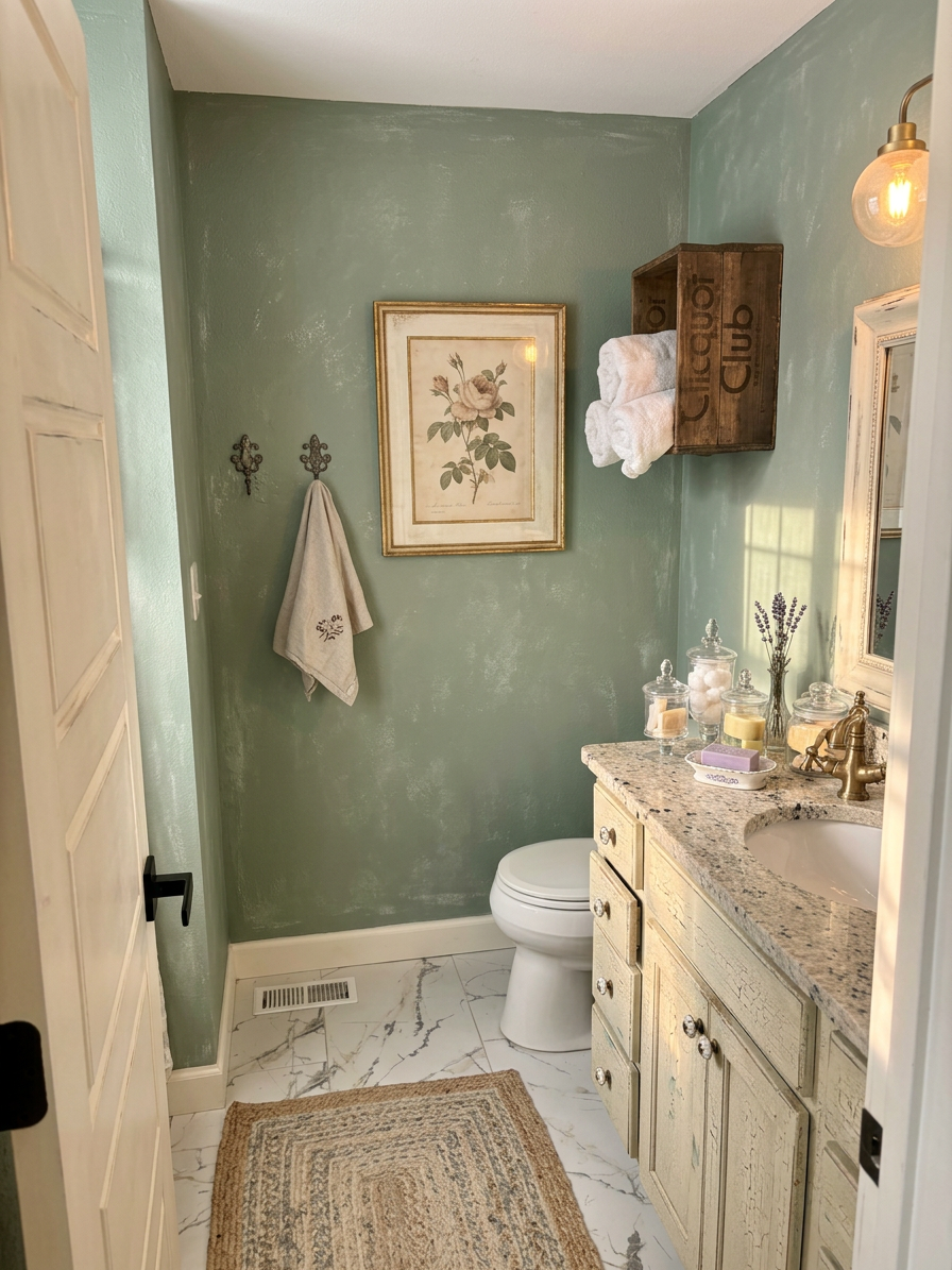 Shabby Chic Bathroom