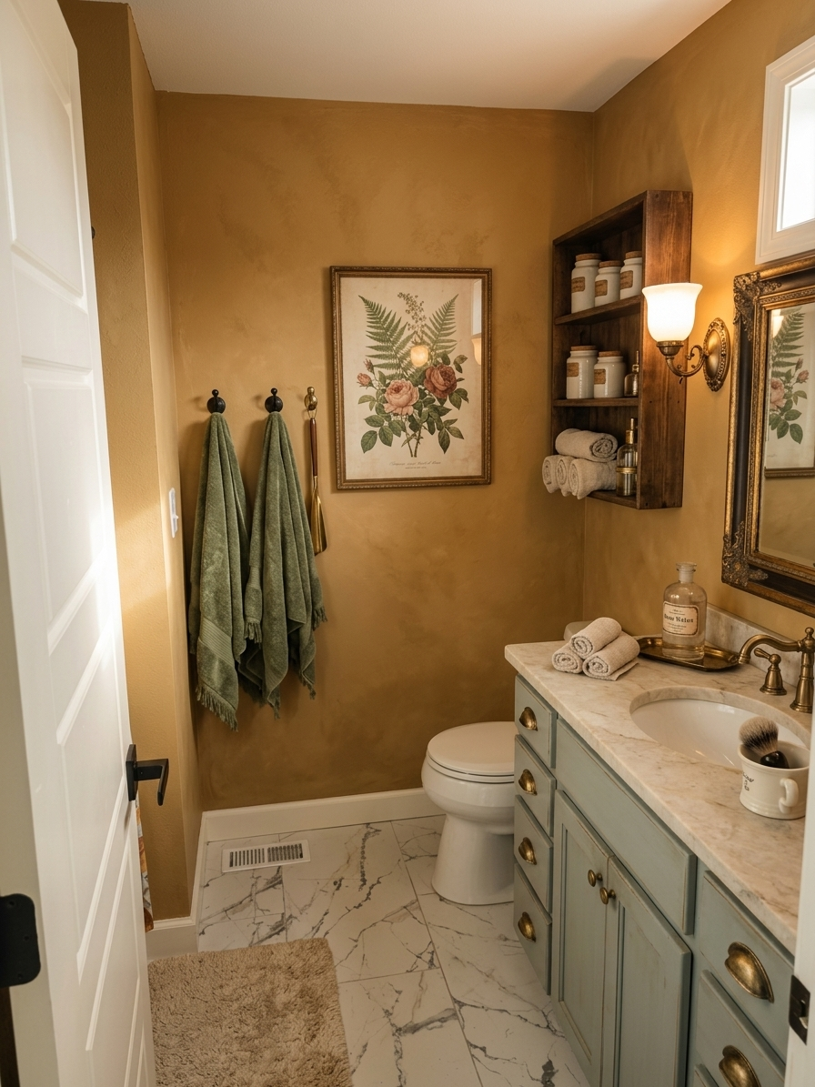 Vintage Bathroom