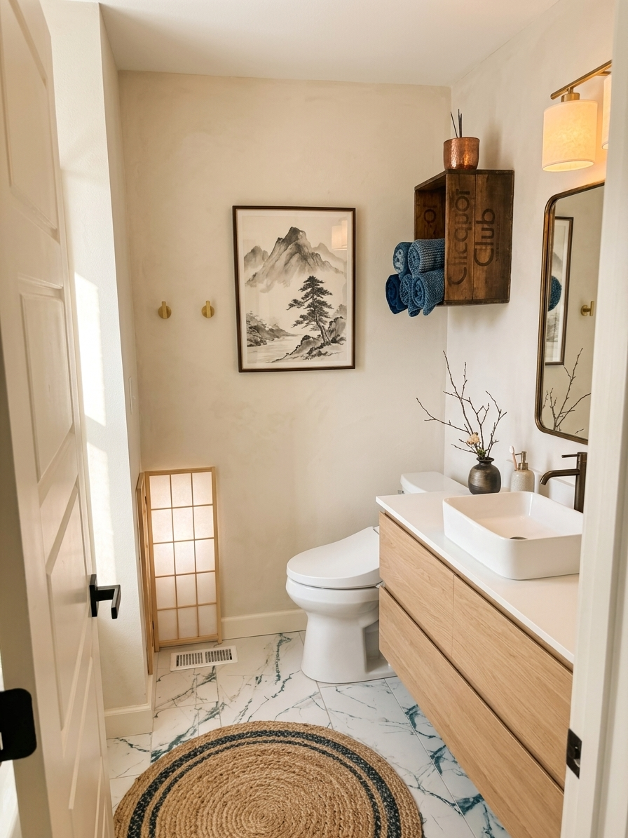 Japanese Bathroom