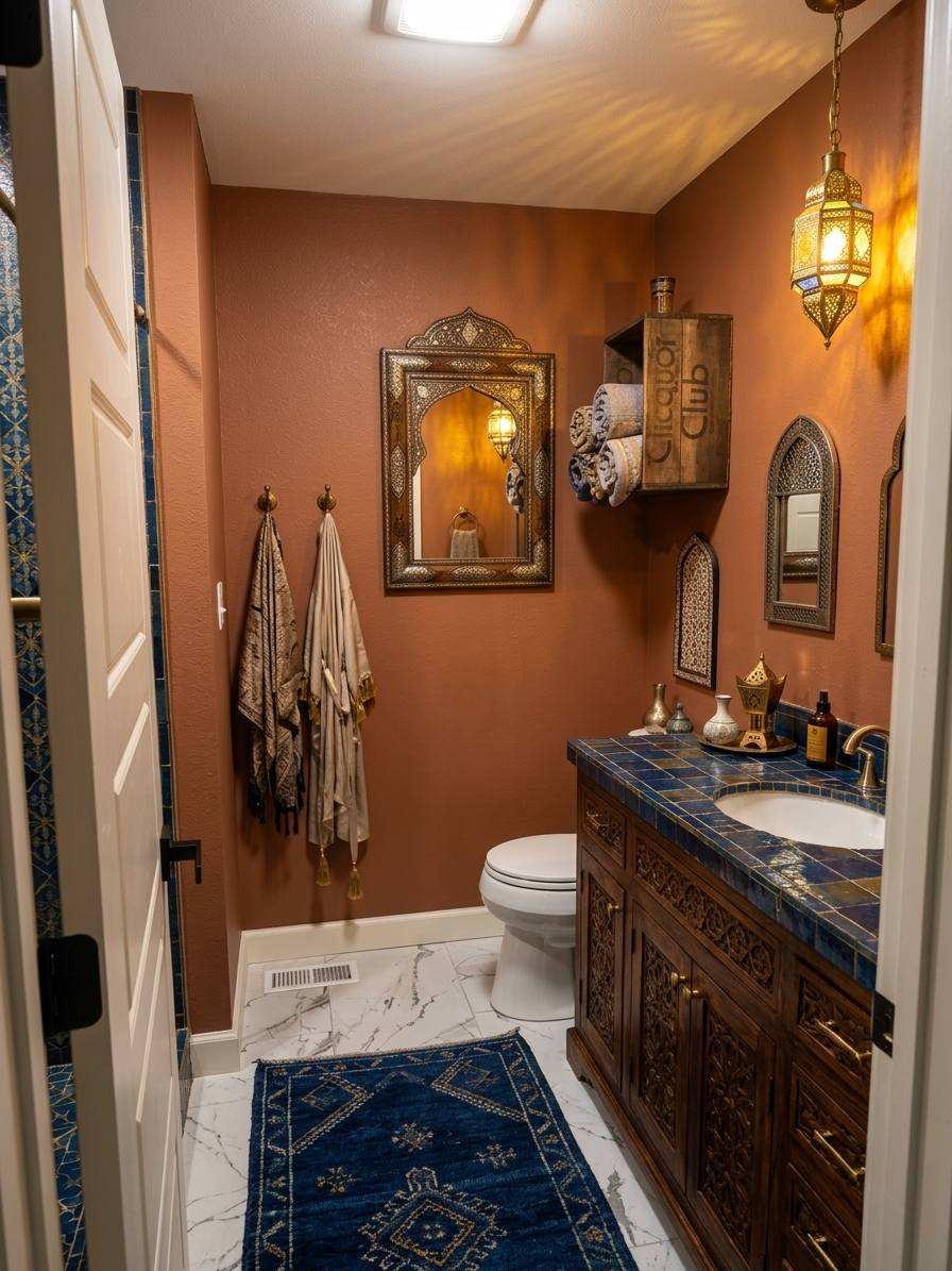 Moroccan Bathroom