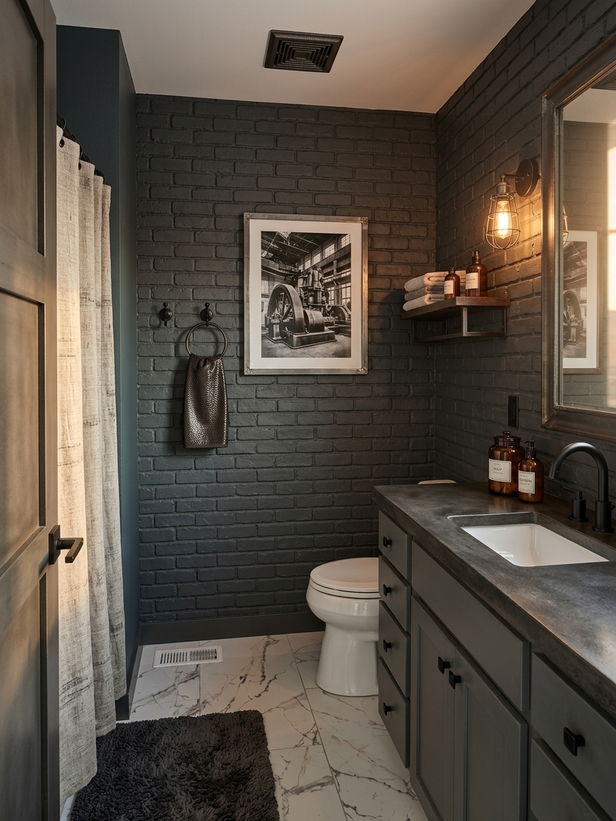 Industrial Chic Interior Design