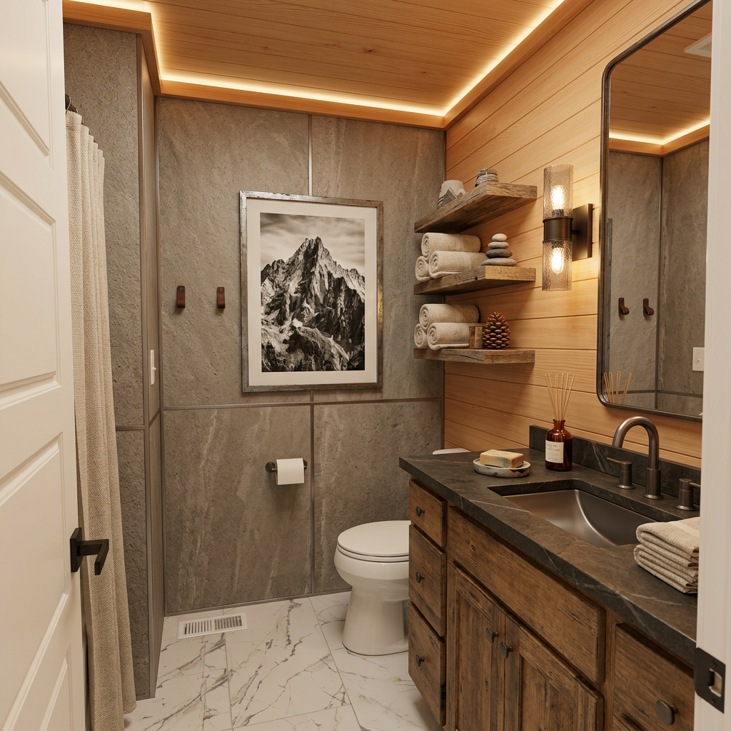 Mountain Modern Interior Design