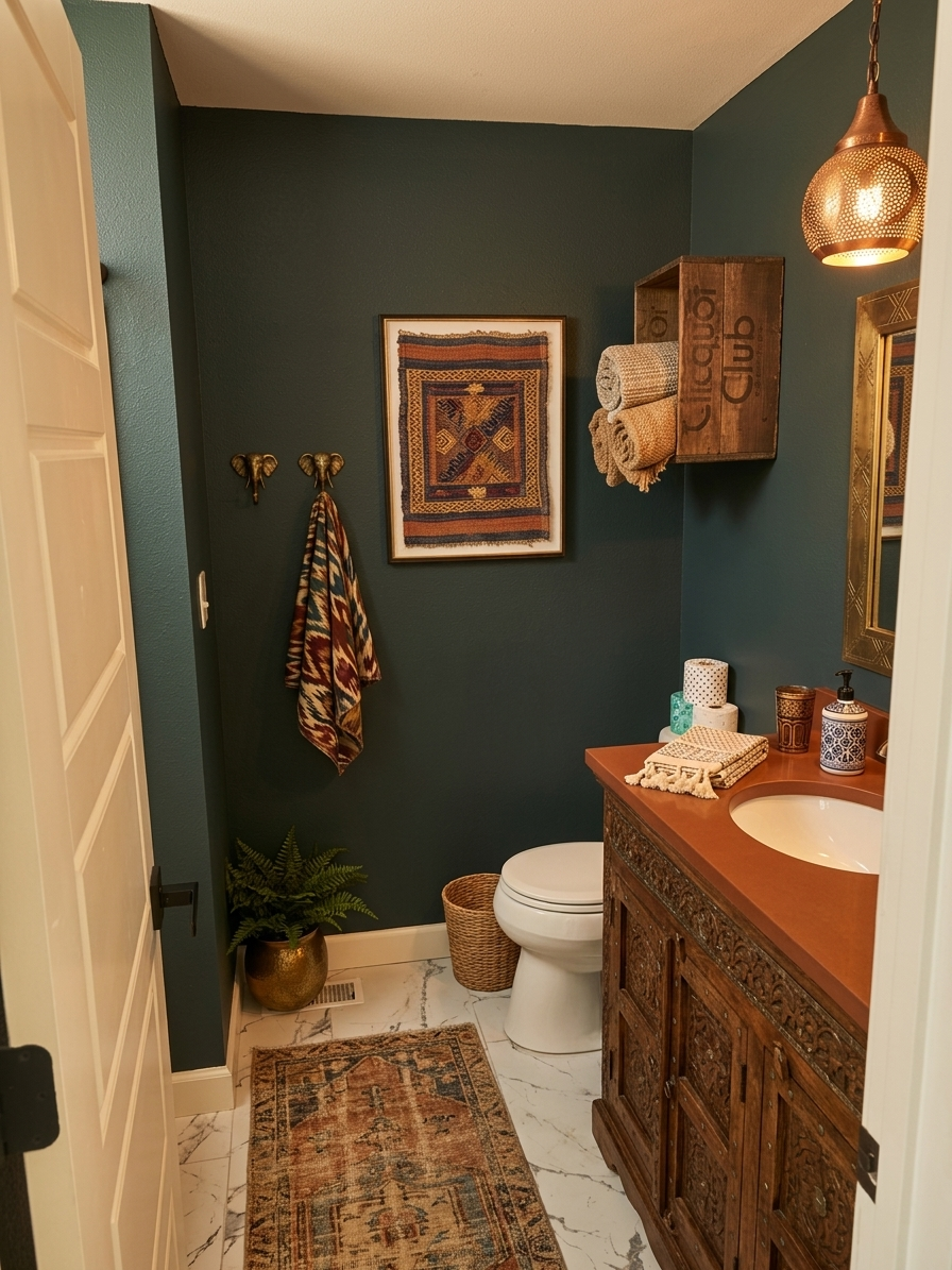 Global Fusion Bathroom