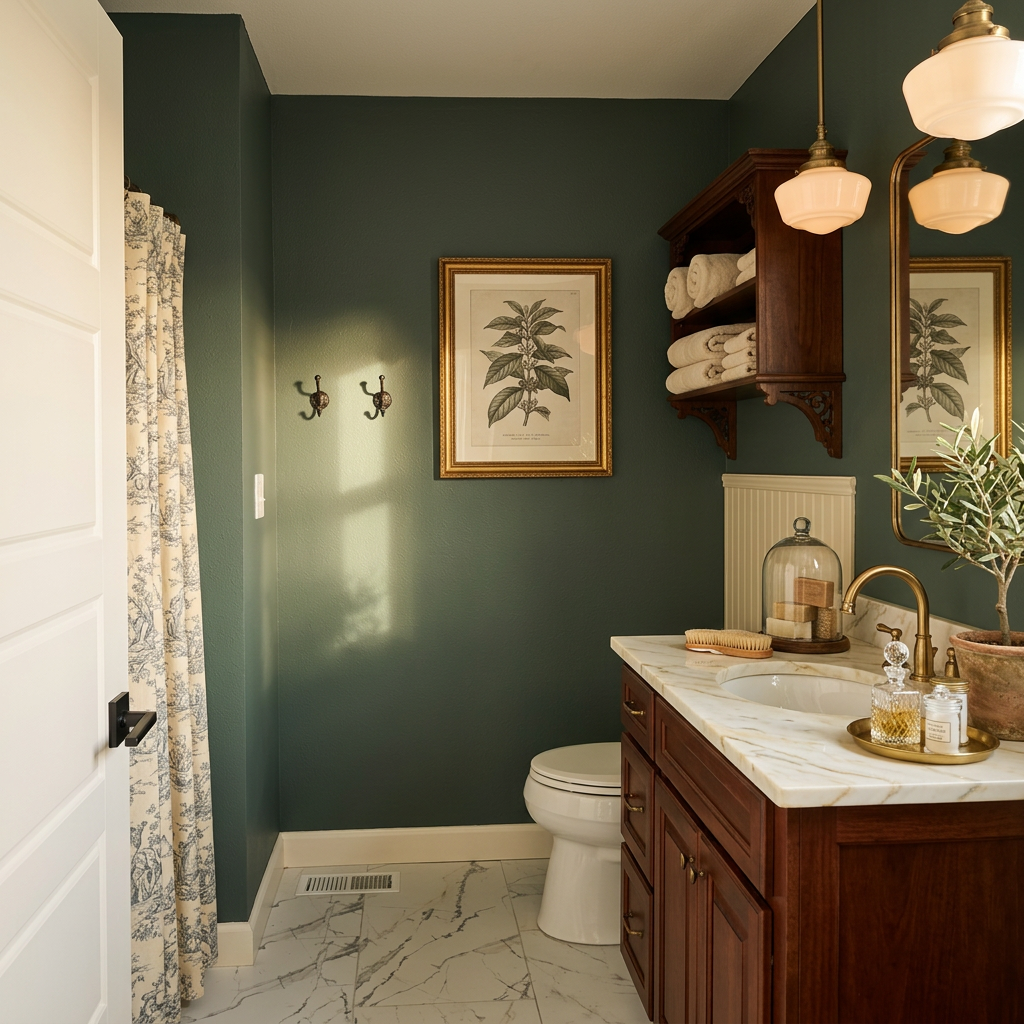 Modern Colonial Interior Design