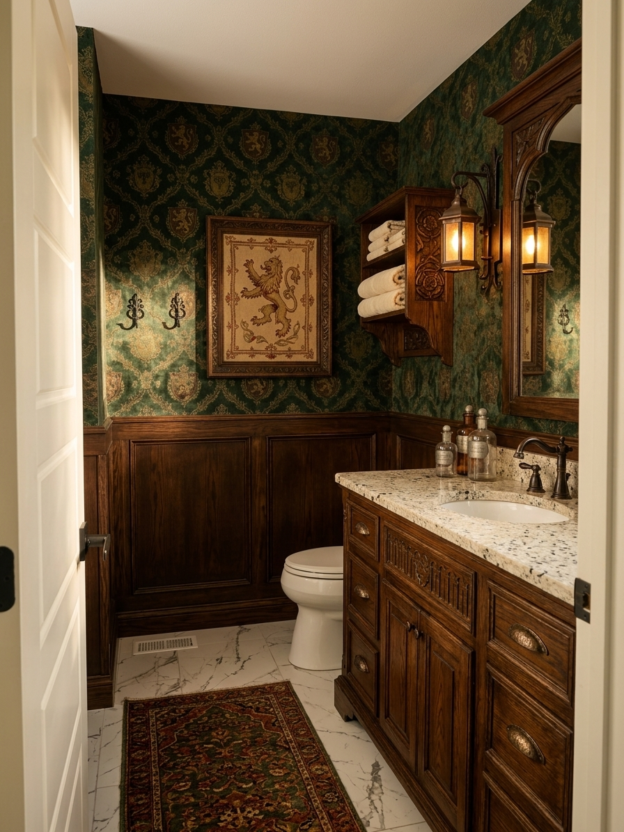 Tudor Interior Design