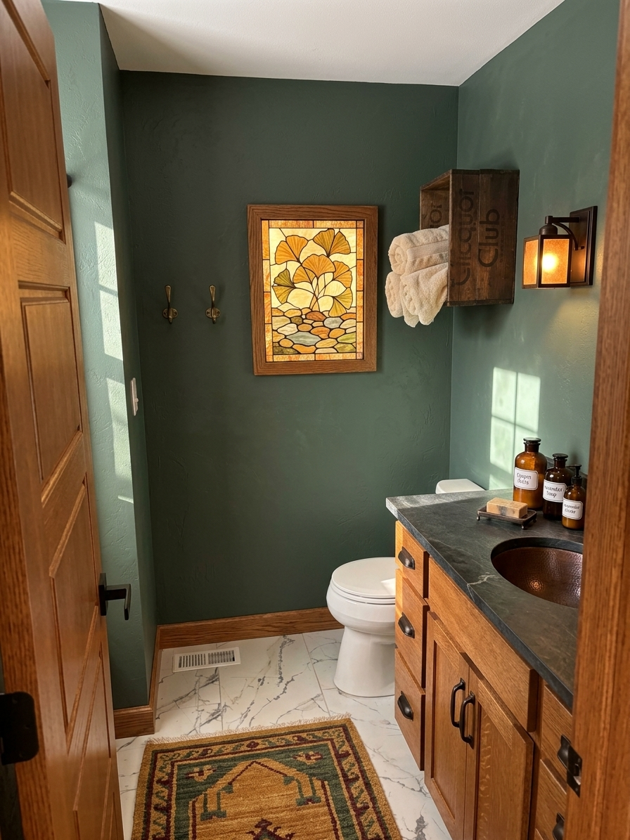 Craftsman Interior Design