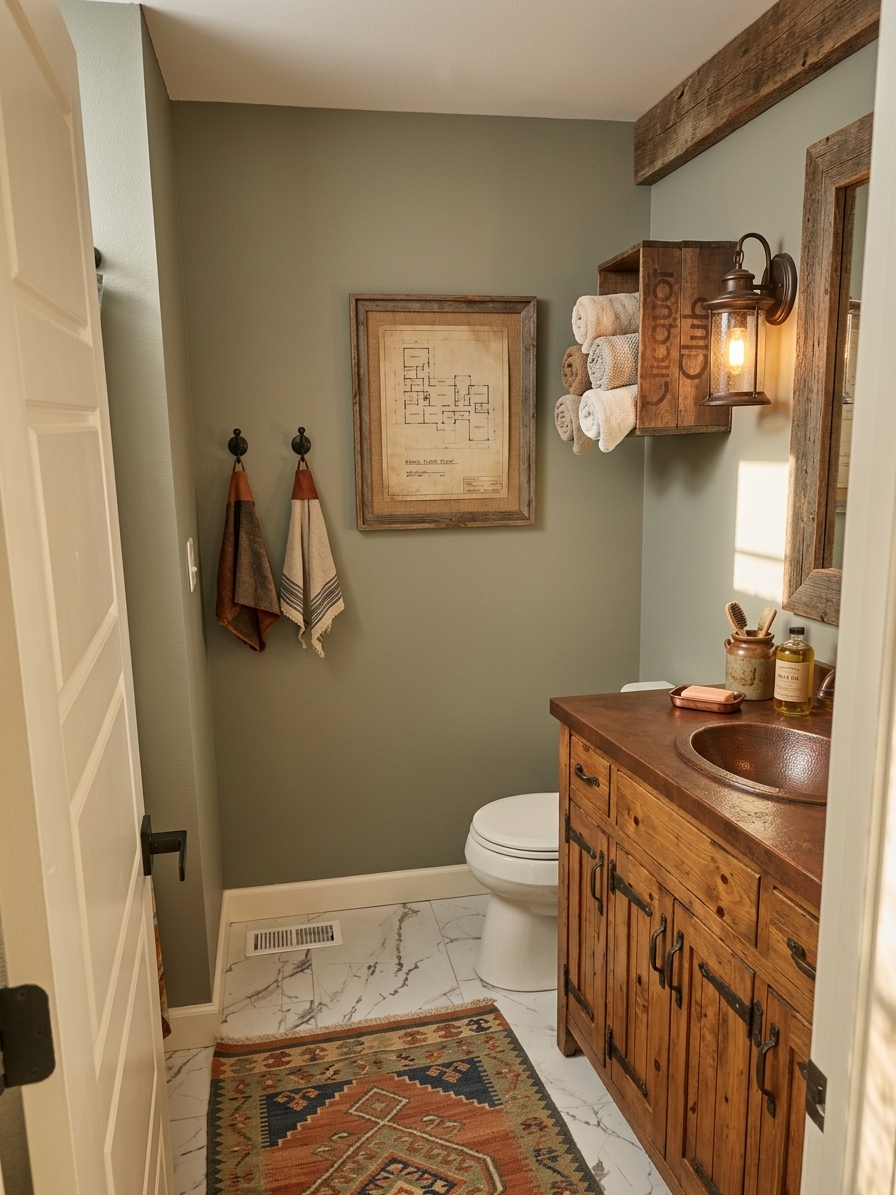 Ranch Style Interior Design