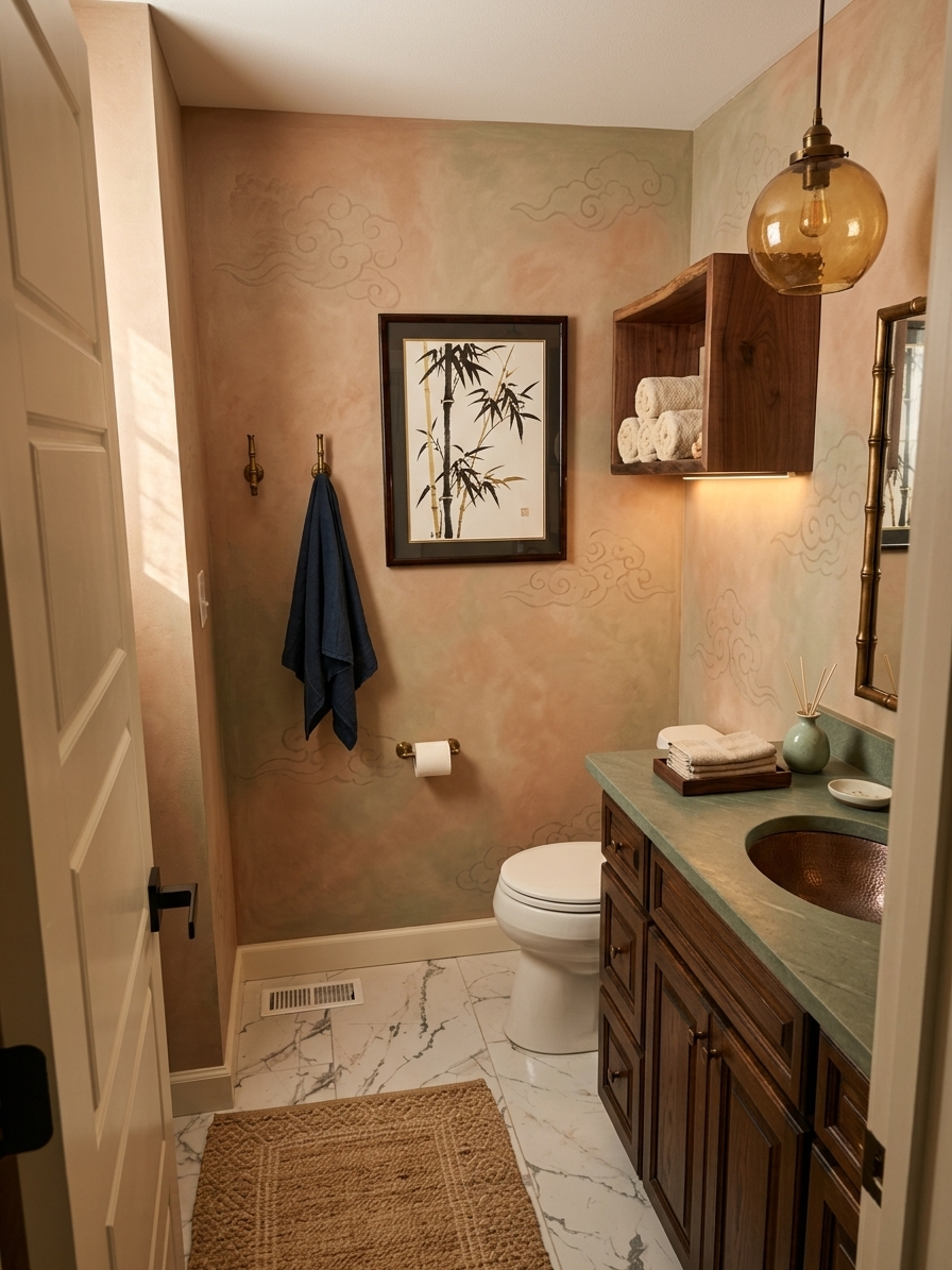 Asian Fusion Interior Design