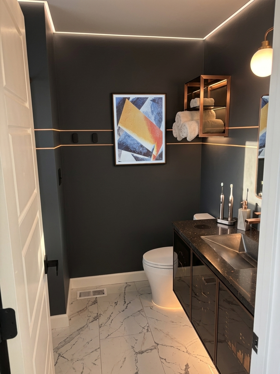 High Tech Interior Design