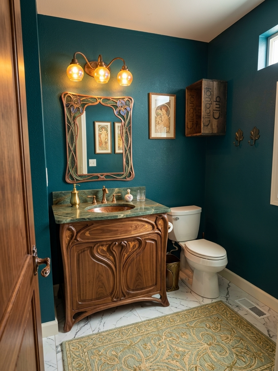 Art Nouveau Interior Design