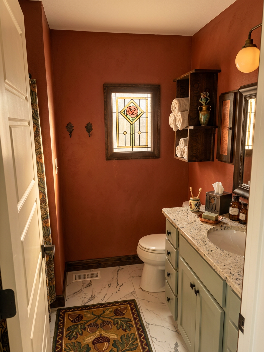 Arts And Crafts Interior Design