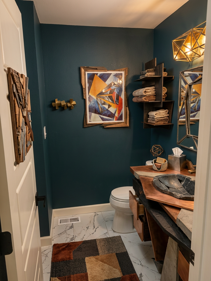 Int Deconstructivism Interior Design