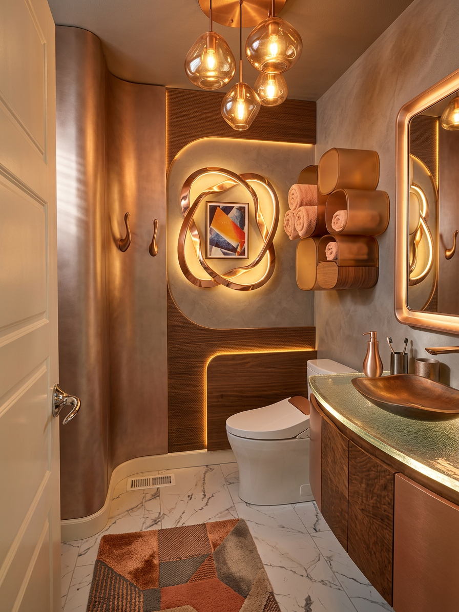 Futurism Interior Design