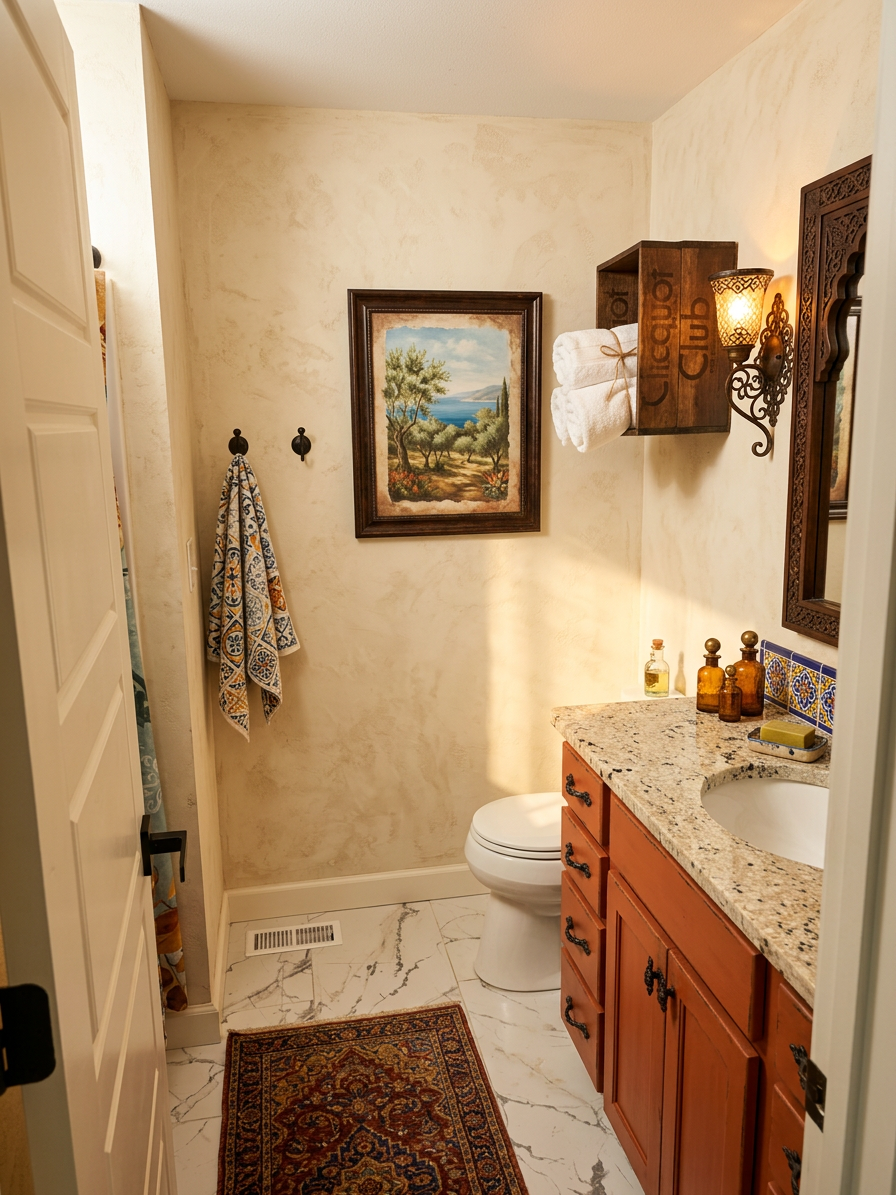 Mediterranean Revival Interior Design