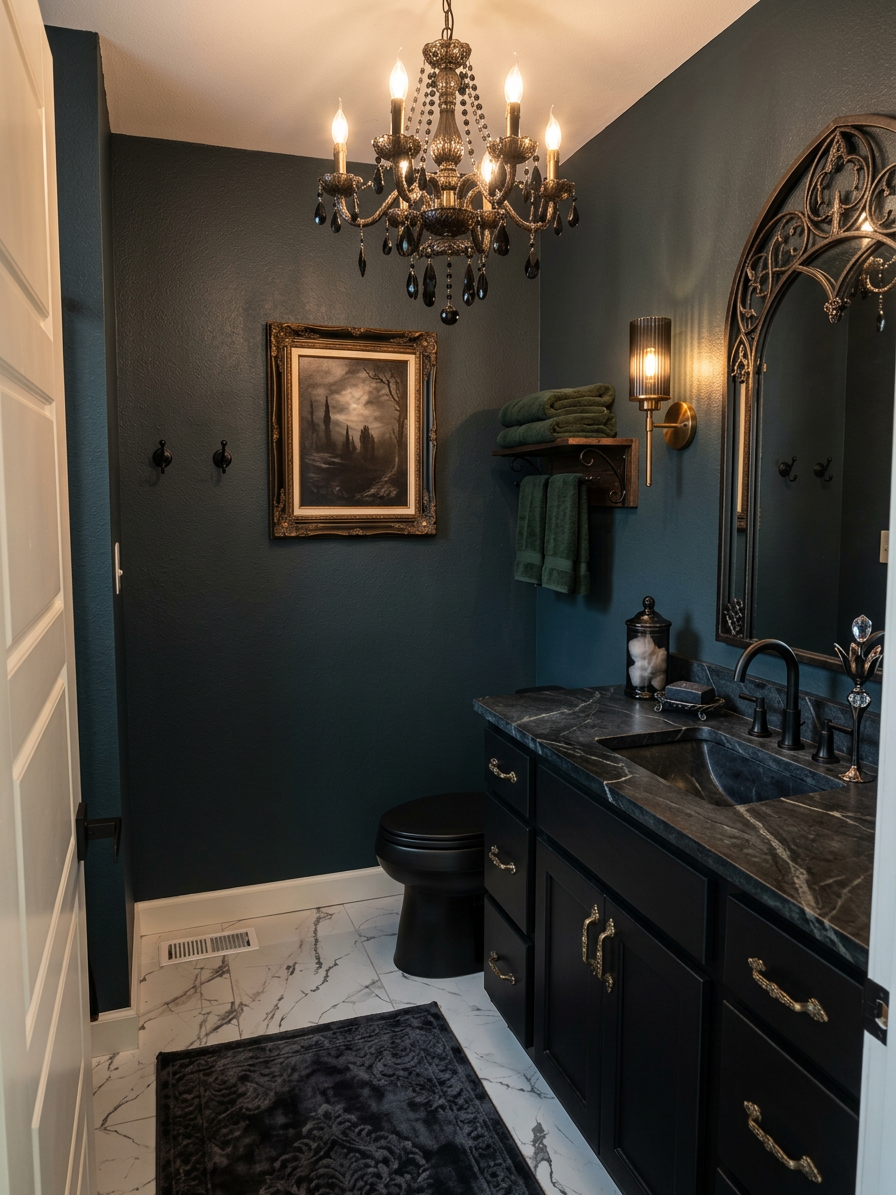 Modern Gothic Interior Design
