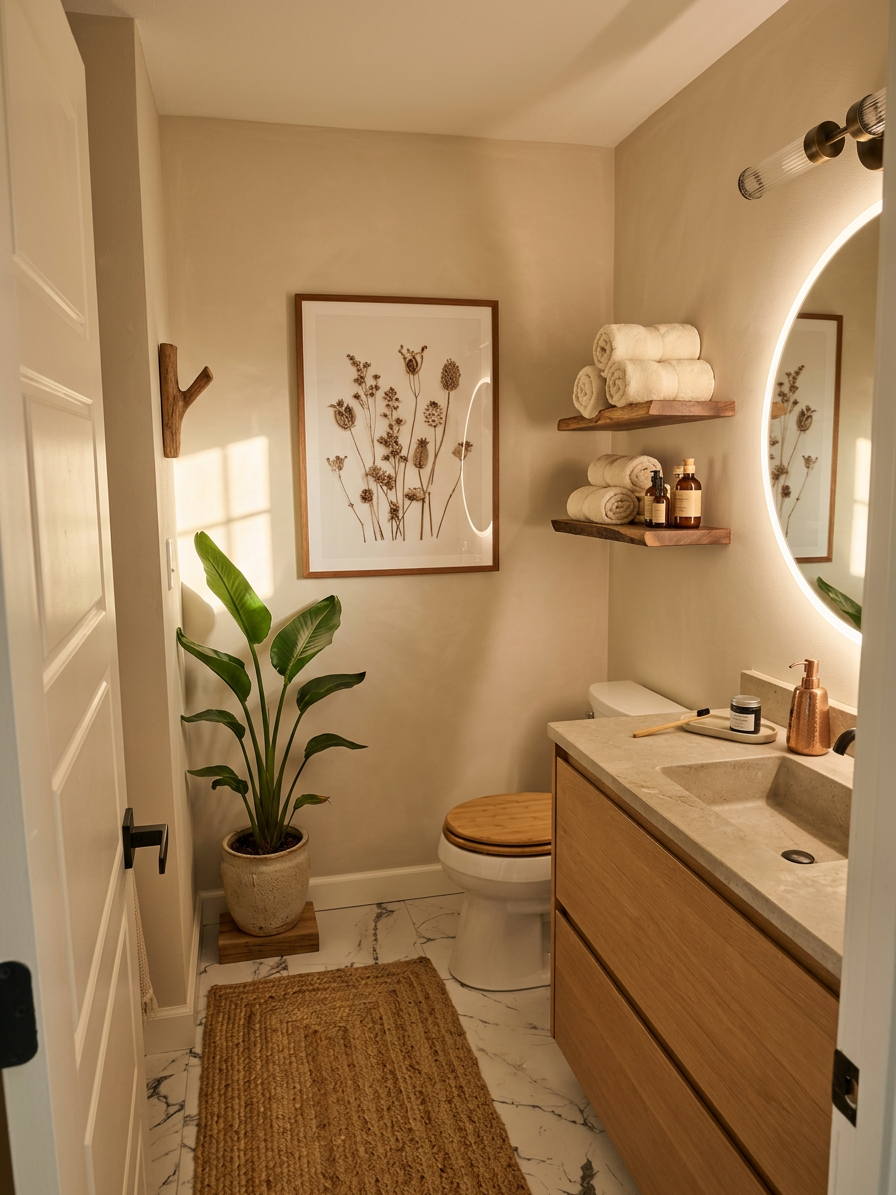 Eco Minimalist Interior Design