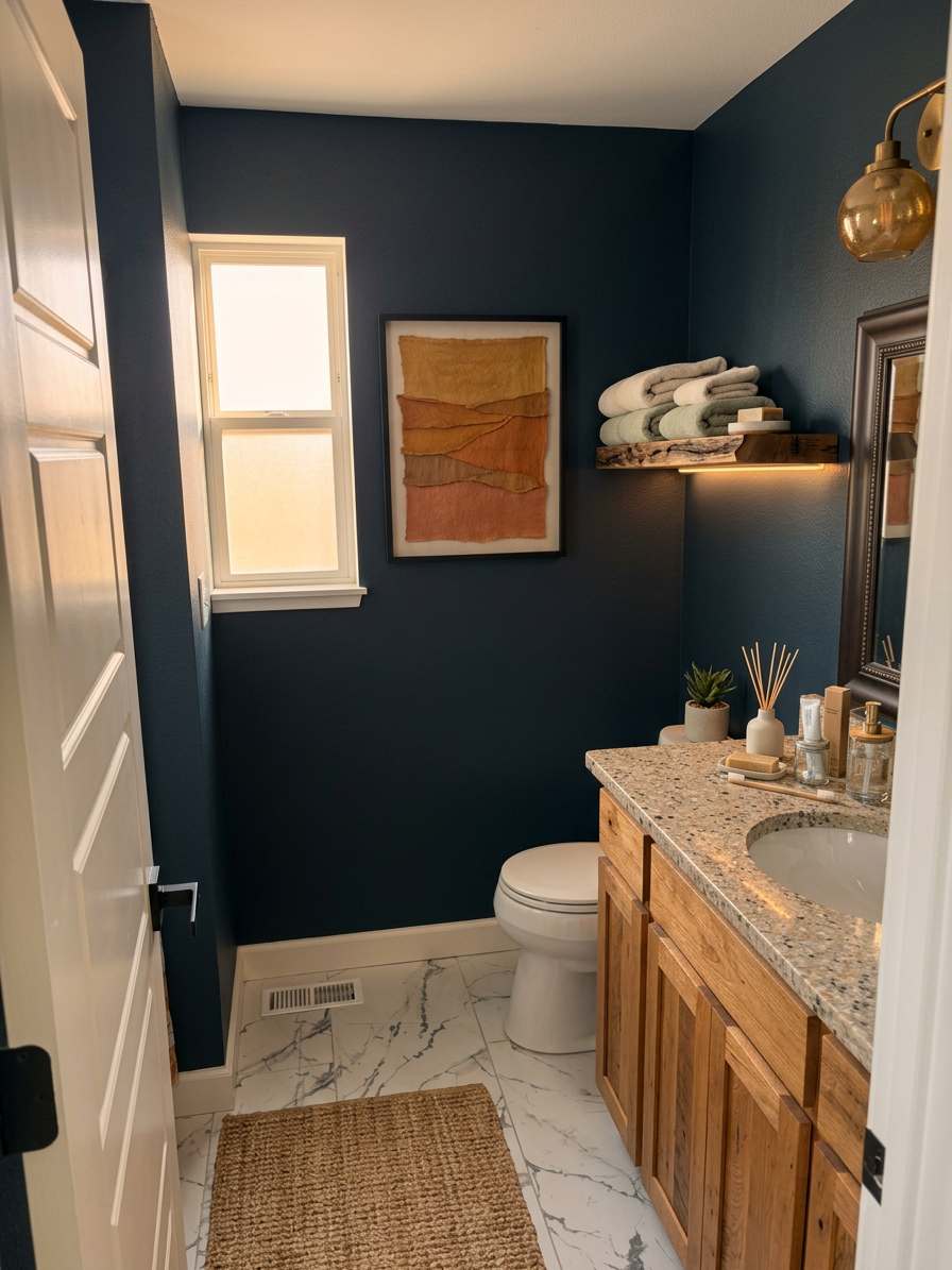 Sustainable Modern Bathroom
