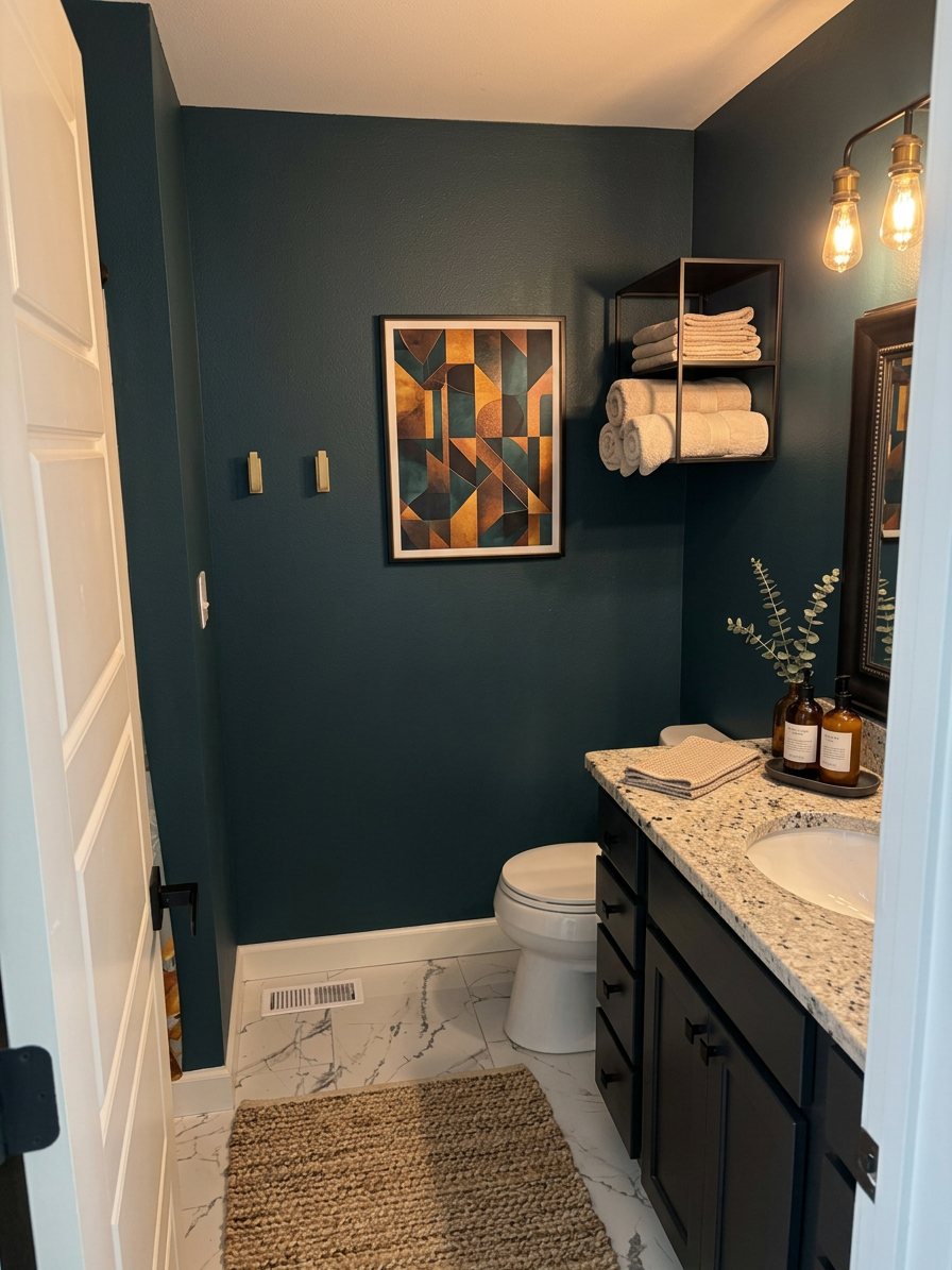 Urban Contemporary Bathroom